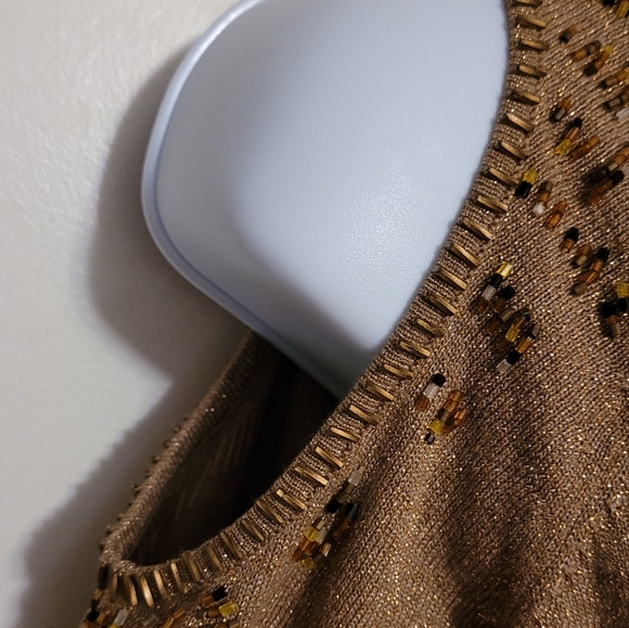 Cache Open Shoulder Long Sleeve - Picture 2 of 4